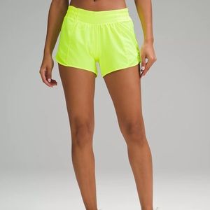Lululemon Hotty Hot Shorts